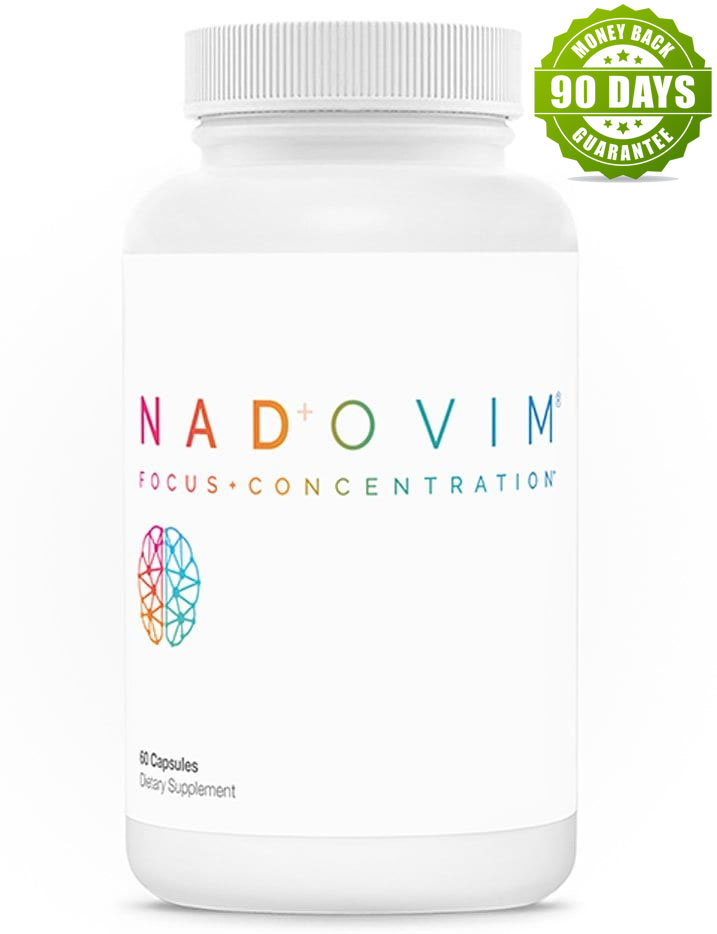 Nadovim - The first physician-formulated NAD+ brain supplement